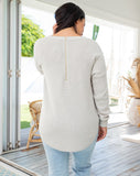 Tracey Stone Waffle Knit