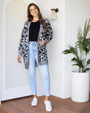 Amber Leopard Cardi