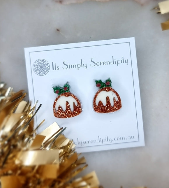 Christmas Pudding Studs