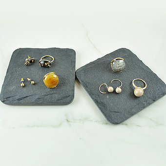 Studs, Earring and Ring Set