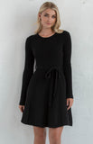 Georgia Black Dress