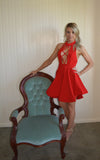 Carrie Red Dress
