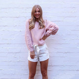 Charlotte Pink Knit
