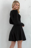 Georgia Black Dress