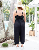 Tie Jumpsuit